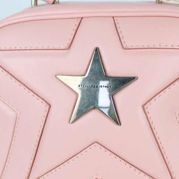 NWT Stella McCartney Pink Star Backpack | Vegan Small Bag- Street, Daily, Travel main image 10
